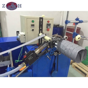 Máquina de <span class=keywords><strong>conductos</strong></span> flexibles de pvc, multifunción, para ventilación - Product Image 4