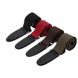 Tracolla per <span class=keywords><strong>chitarra</strong></span> in nylon e similpelle PU JT-BD04 per strumenti musicali - Product Image 1