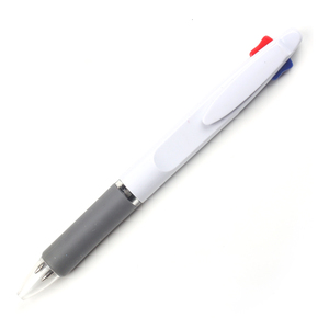 Huahao Brand Wholesale Custom logo Plastic Mater <strong>Colored</strong> <strong>Multi</strong> Ball Point <strong>Pens</strong> with Two Refill - Product Image 2