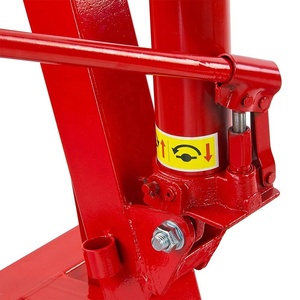 1Ton 2Ton מתקפל הידראולי רכב חנות מנוע מנוף מעלית 65kg - Product Image 5