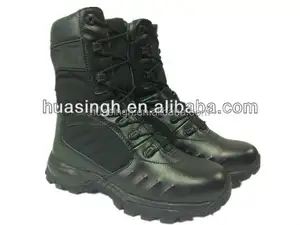 ZH,China Großhandels preis USMC kalt Winter warm halten schwarze Kommandant taktische Stiefel HSM016