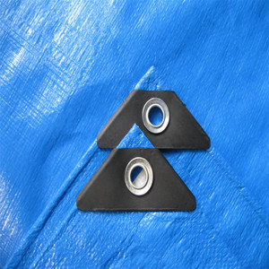 Giá Rẻ Ánh Sáng Duty PE Bạt Tấm Xe Tải/Container Giường Lót Sun Shade Nhựa Dệt Vải Mưa Ngăn Chặn Lều HDPE Lamina - Product Image 5