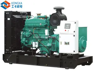 China fornecedor fabricante tipo de saída ac alternador 120kw 150kva diesel preço gerador com motor cummins