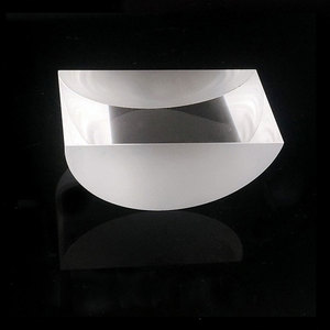 신형 공장 조절식 LED 광학 렌즈 고해상도 투명 원통형 렌즈 유리 - Product Image 4