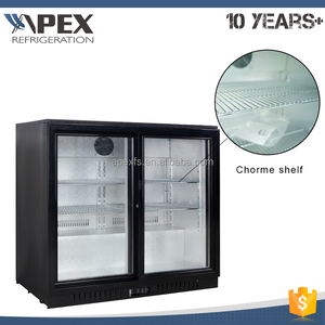 <span class=keywords><strong>Bar</strong></span> tienda de temperatura individual doble puerta de cristal de <span class=keywords><strong>bar</strong></span> refrigerador de la cerveza y <span class=keywords><strong>el</strong></span> vino - Product Image 4