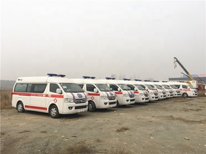 Usine d'ambulances professionnelles Foton Vente d'ambulances de sauvetage à Dubaï - Product Image 5