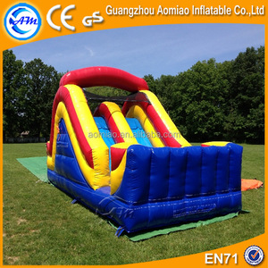 SpongeBob inflatable double lane you slip slide, giant inflatable giant slide - Product Image 6