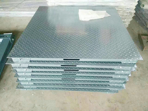 Nhà Máy Bán Trực Tiếp Quy Mô Sàn 1 Tấn Với Chỉ Báo Bằng Thép Không Gỉ - Product Image 4