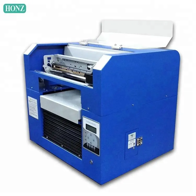 Shandong Honzhan 5760*1440DPI resolução de impressão UV tipo popular café caneca logotipo máquina de impressão para venda