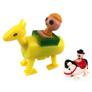 Мини пластиковая милая собака слон овечка животные заводная лошадь игрушки - Product Image 1