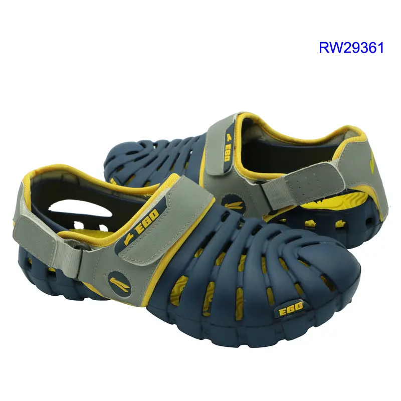 RW29361 sabots de sport confortables de haute qualité cool hommes eva chaussures de jardin