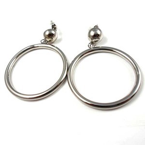 <span class=keywords><strong>Boucles</strong></span> <span class=keywords><strong>d</strong></span>'<span class=keywords><strong>oreilles</strong></span> <span class=keywords><strong>créoles</strong></span> <span class=keywords><strong>en</strong></span> <span class=keywords><strong>acier</strong></span> <span class=keywords><strong>inoxydable</strong></span>, cercle creux, 40 mm de diamètre, bijoux de mariage, de couleur argent, vente <span class=keywords><strong>en</strong></span> gros - Product Image 1