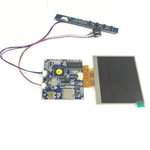 3.5 inch TFT LCD Bảng điều chỉnh mô-đun thẻ SD tương thích <span class=keywords><strong>MP3</strong></span>/MP4 Máy nghe nhạc - Product Image 1
