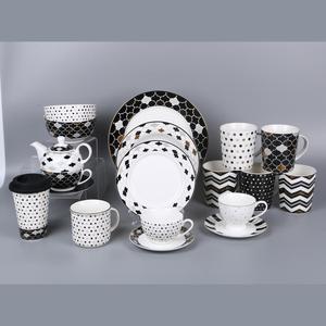 Bộ Đồ Ăn Bằng Sứ Siêu Trắng Sáng Tạo Dòng Royal Creative - Product Image 5