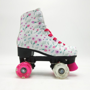 Patines de Ruedas Cuádruples Soy <span class=keywords><strong>Luna</strong></span> de Alta Calidad con Luces Intermitentes de PU, 4 Ruedas - Product Image 5
