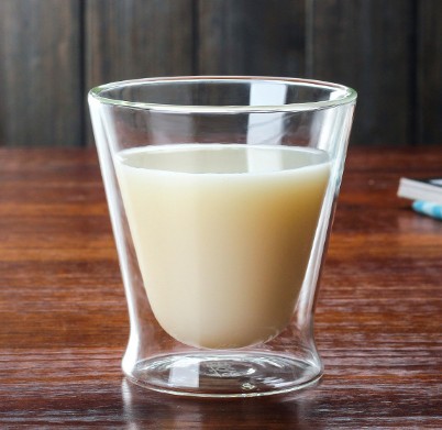 double wall shot glass glass coffee tea cups drinking glasses