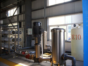 Hongjun water zuiveringsinstallatie ijzer mangaan filter voor verwijdering van hj-169 - Product Image 3