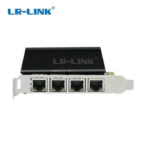 Tarjeta Ethernet Industrial LRES2005PT PCIe X4 1G con 4 Puertos Gigabit RJ45 de Cobre - Product Image 2
