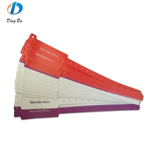 DingBa – Bracelets d'identification en plastique, pour événements, Festival, vinyle PVC, bon marché - Product Image 3