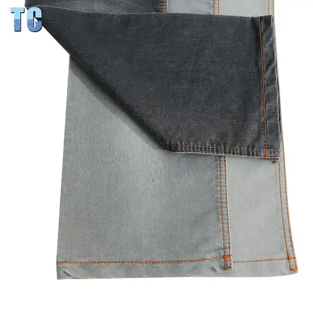 Buy Medium 4oz Lightweight Washed Blue Denim Fabric by Metre Online in  India - Etsy