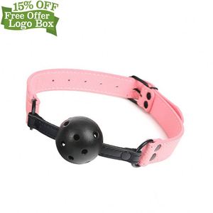 Scatola Personalizzata Gratuita - Vendita all'Ingrosso di Ball Gag per Adulti dalla Cina, per Coppie Femminili, Prodotti <span class=keywords><strong>BDSM</strong></span> per Adulti - Product Image 5