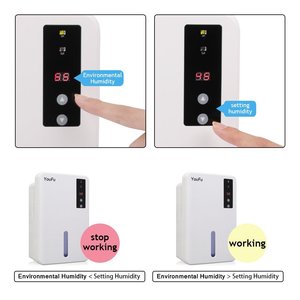 Naturel <span class=keywords><strong>Frigidaire</strong></span> MD858 00.704 Pinte petits Déshumidificateurs - Product Image 5
