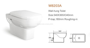 China proveedor de cerámica pared porcelana sanitaria <span class=keywords><strong>inodoro</strong></span> suspendido - Product Image 5
