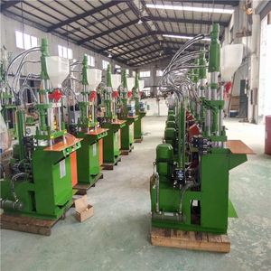 Hệ thống servo Máy làm hoa nhân tạo tự động Máy ép nhựa dọc - Product Image 3