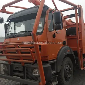 Beiben Truk Pengangkut Kayu 6X4, Truk Pengangkut Kayu