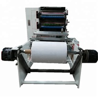 Machine d'impression flexographique quadricolore haute vitesse pour gobelets en papier - Prix