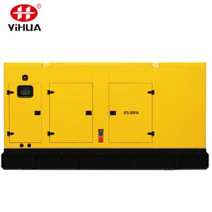 Generador Diésel Silencioso de 300KVA 240KW con Garantía <span class=keywords><strong>Global</strong></span>, Aprobado por CE e ISO - Product Image 1