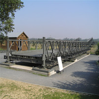 Puente de Estructura de Acero, Puente Metálico, Puente Bailey