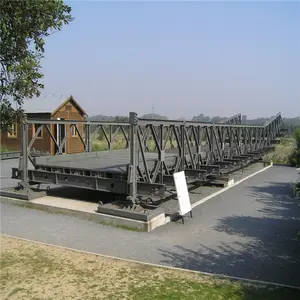 Bailey Bridge Design Used Steel Bridge Metal Bailey Bridges For Sale