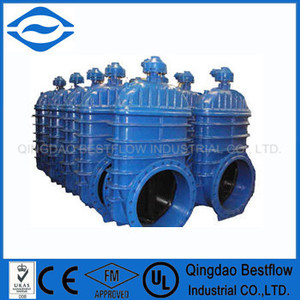 ANSI CLASS <span class=keywords><strong>125</strong></span> válvula de Compuerta de asiento elástico - Product Image 3