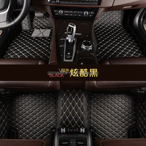 Nuevo diseño de lujo 5d alfombras de coche para <span class=keywords><strong>prado</strong></span> coche estera - Product Image 4
