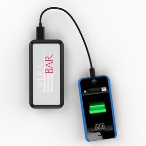 TANK Power Bank 5000mAh Station d'accueil noire avec câble MFi - Product Image 4