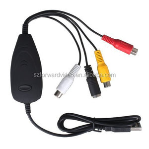 Ezcap172 USB2.0 Quay <span class=keywords><strong>Video</strong></span> Grabber analogue để ghi <span class=keywords><strong>video</strong></span> kỹ thuật số âm thanh & <span class=keywords><strong>video</strong></span> phụ kiện - Product Image 4