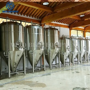 Acier inoxydable 5000L L'<span class=keywords><strong>industrie</strong></span> Bière Usine de <span class=keywords><strong>Brasserie</strong></span> Système Projet pour Artisanat Bouteille de Bière - Product Image 3