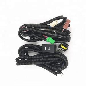 Автомобильный жгут проводов с 2 5-контактным разъемом 40A 12V релейный держатель предохранителя - Product Image 5