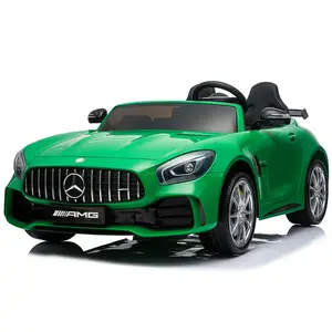 New Mercedes-Benz GTR 24V Ride on Car USA Standard 2 Seats Battery Operated Ride-on