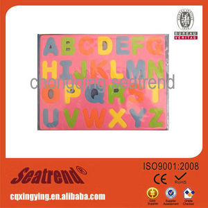 Aquí! Comercio al por mayor conveniente grabación alfabético <span class=keywords><strong>Eva</strong></span> imanes - Product Image 1