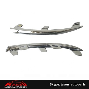 Parachoques trasero cromado 6RF853841A para <span class=keywords><strong>volkswagen</strong></span>, <span class=keywords><strong>Polo</strong></span>, sedán, 2015, 2016, 2017, <span class=keywords><strong>2018</strong></span> - Product Image 1