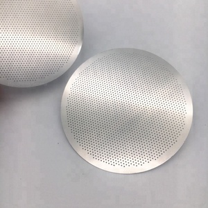사진 화학 마이크로 에칭 스크린 스테인레스 스틸 에칭 커피 필터 디스크 - Product Image 3