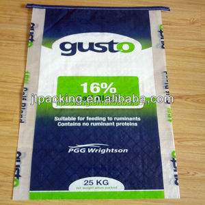 Di alta qualità Bopp laminato grande imballaggio agricoltura sacco utilizzato vuoto sacchetti per mangimi la cui vendita per animali cibo per cani - Product Image 6