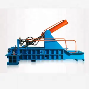 Thủy lực sử dụng Ngang Công Nghiệp Kim Loại Baler phế liệu kim loại xe cơ thể Baler để bán