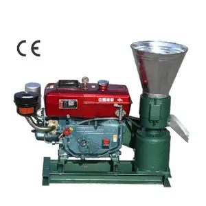 Widely Used Homemade Beech Wood Pellet Mill Machine