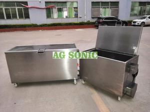 Tanque de Inmersión Comercial de Acero Inoxidable <span class=keywords><strong>para</strong></span> Desengrasar Bandejas de Pizza y Bandejas de <span class=keywords><strong>Horno</strong></span> - Product Image 3