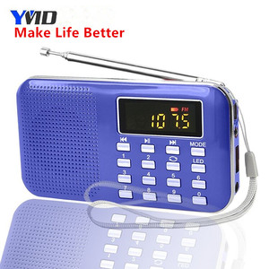 Promoción Popular caliente Radio Fm portátil Radio de bolsillo digital Gurbani, Punjabi, Corán, Biblia, reproductor de MP3 Altavoz portátil - Product Image 2