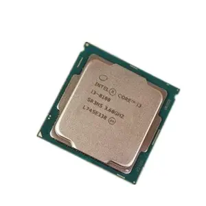 PC Core สําหรับ Intel i3 โปรเซสเซอร์ Cpu LGA1151 8100 ขายร้อน