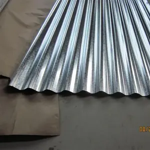 波纹铁板价格镀锌 Corrugated corrugated 重量